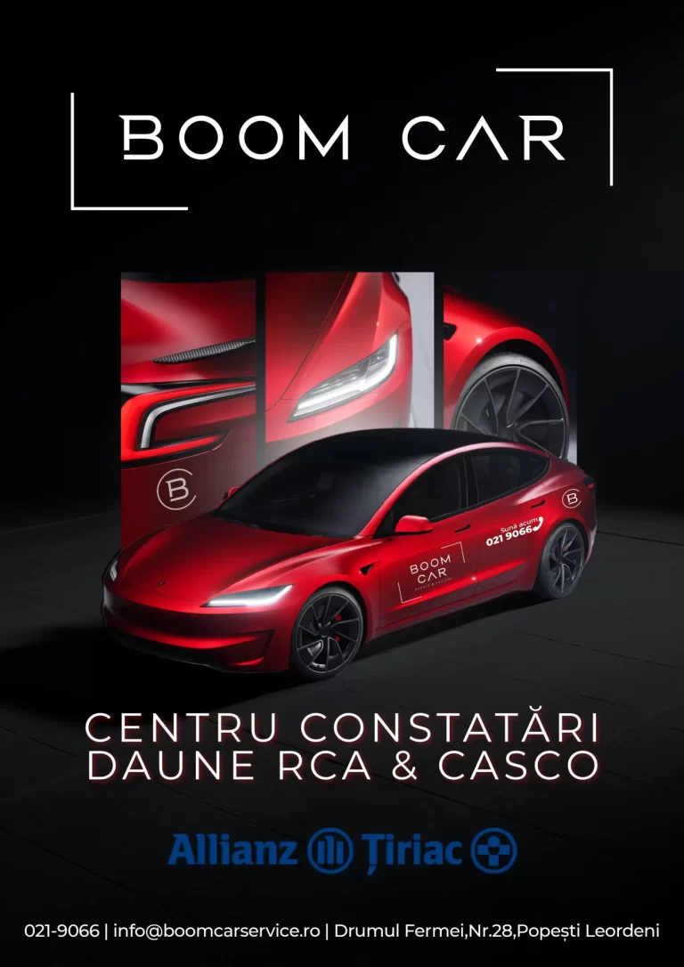 Daune Allianz Tiriac – Constatare și Reparații la Boom Car Service